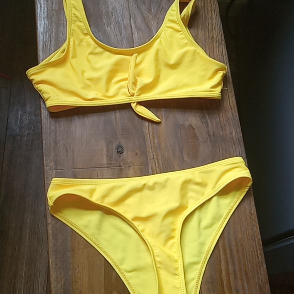 Girls swimsuit (WORN ONCE)